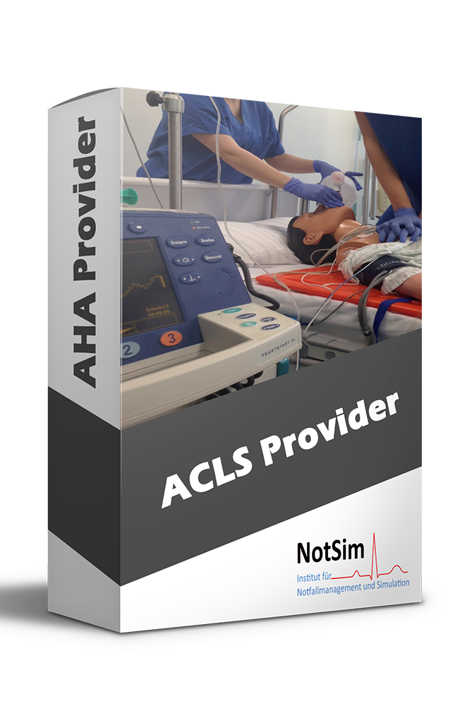 ACLS Provider Kurs